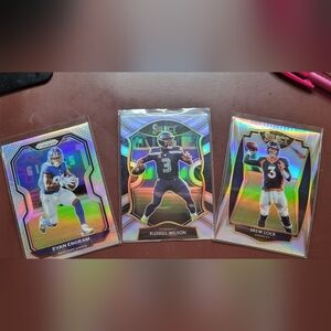 🌴 NFL Card NY Giants 3 Card Bundle in Plastic